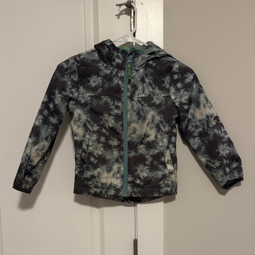 Cat & Jack Blue and Gray Kids Raincoat
